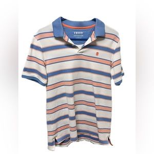 IZOD shirt sleeve rugby shirt